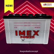 IMEX N70Z/ZL Bateri Kereta Basah Wet Battery |  Car Battery Toyota Hilux Pajero Ford Ranger Navara T