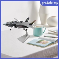 [Serenable] 1/72 Scale F35 B Fighter Jet Model Aircraft Model Collectables Desktop