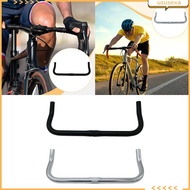 [Ususexa] Road Bike Handlebar Outdoor Road Bike Bullhorn Bar for Road Bikes City Bikes