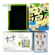 AQ Friends Entertainment Strategy Game Upgrades Nana 777 ナナ Trio Board Game 3-6 Players Family/Party