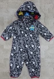 ชุดเล่นสกีเด็ก kids ski suit ชุดหมีกันหนาว ชุดหมีเด็ก ชุดเล่นสกี ชุดเล่นสโนว์บอร์ด ของญี่ปุ่นไซส์ 80