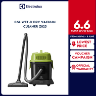 Electrolux Z823 - Wet &amp; Dry Vacuum Cleaner 3-in-1 with 2 Years Warranty