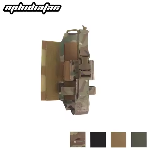 OPHIDIAN R-Type Modular Adjustable Radio Side Pocket Storage Bag Airgun Walkie Talkie Pocket Hunting