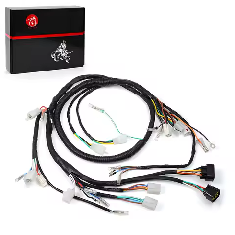 Wire Wiring Harness for Yamaha Warrior 350 YFM350 1997 1998 1999 2000 2001 OEM 3GD-82590-40-00