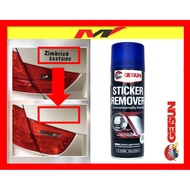 GETSUN Sticker Remover Roadtax Gum Cuci Gam Roadtax Sticker 220mL