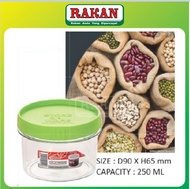 E-414 ROUND CONTAINER 250ML