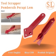 Silicone Glue Sealant Tool Silicone Scraper Cleaning Tool
