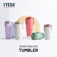 Tyeso Upgraded 600ml-1200ml Stainless Steel 304 Thermos Tumbler -Large Capacity  Water Bottle