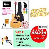 41 Inch Acoustic Guitar / Gitar Akustik Aisheng 41 inch