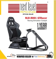 NEXT LEVEL RACING GTRACER RACING SIMULATOR COCKPIT | NEXT LEVEL RACING NLR-R001 | NEXT LEVEL RACING 