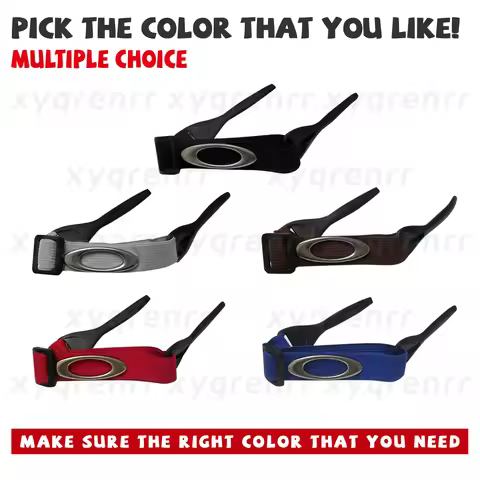 xyqrenrr Replacement Slash Strap Kit For Oakley Pro M Frame Sunglasses -Multi choice