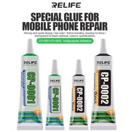 RELIFE CP-001 CP-002 Phone battery cover screen glue