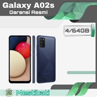 Samsung Galaxy A02s 4/64GB - Garansi Resmi Indonesia