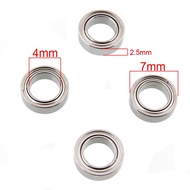 HM6110 RC Metal Bearing 4x7x2.5 (4Pcs) Fit LC Racing 1/14 Electric EMB