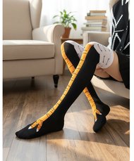 Hilarious 3D Chicken Feet Socks - Knee-High Gag Gift  Stoking Kaki Ayam 3D Lucu - Hadiah Lawak Sampa