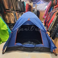 TENDA FLASH 2P EIGER TENDA EIGER WATERPROOF 2 ORANG TENDA KELUARGA 2 ORANG ANTI AIR TENDA DOME OUTDO