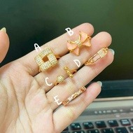 10K Gold Fashion Rings