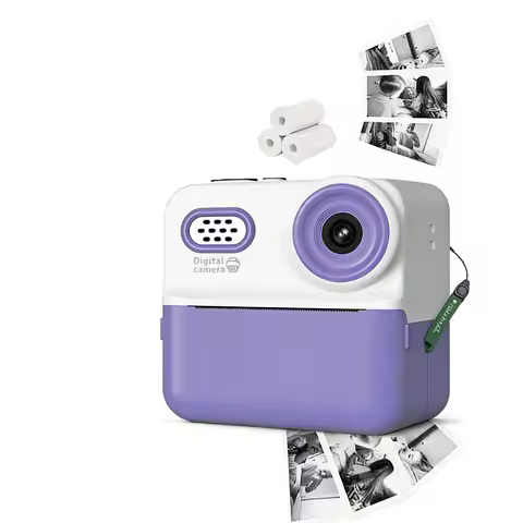 Mini Printer Portable Thermal Instant Print Photo Digital Camera Printing Photo Printer Machine Birt