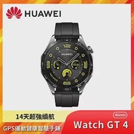 HUAWEI Watch GT 4 46mm 藍牙運動智慧手錶 活力款-曜石黑