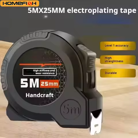 3/5/7.5/10 meter tape measure Anti-drop stainless steel tape measure Home site construction meter me