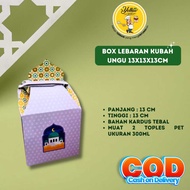 UNGU BOX EID PARCEL BOX PURPLE DOME SIZE 13X13X13CM