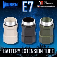 Wuben E7 Flashlight Extension Tube - For 18650 Battery
