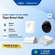 TP Link Tapo H100 /H200/H110/H500 Smart IoT Hub with Chime works with Tapo Smart Home Devices
