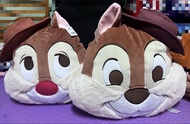 迪士尼Chip and Dale奇奇蒂蒂 幸運淘金 灰熊山谷 咕𠱸 抱枕