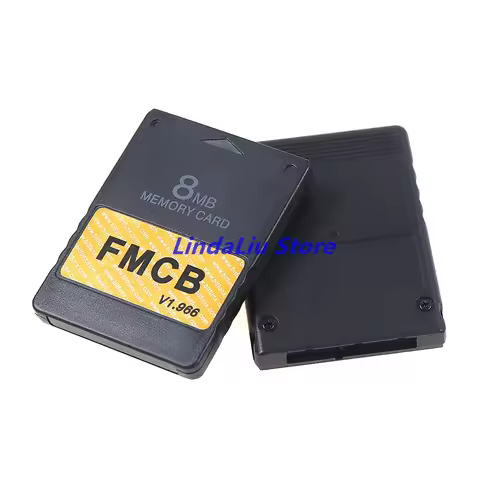 1pcs For PS2 Memory Card Free Game Data Stick Module McBoot v1.966 8MB/16MB/32MB/64MB for Sony PS2 P