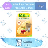 Milna Rice Crackers 20gr