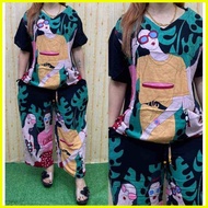 ◫ ♂ ◲ TERNO SQUARE PANTS CHALLIS TWO POCKETS