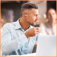 Open Ear Headphones Gym Headphones Earphones With Charging Case Lightweight Headset Comfortable Long