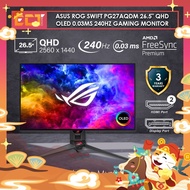 Asus ROG Swift PG27AQDM 26.5" QHD (2560 x 1440) OLED 0.03ms 240Hz Gaming Monitor (2 x HDMI,DP)