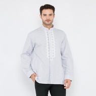 Koko BHS Signature Double Gray White Shirt
