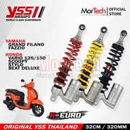 Shock Shockbreaker YSS K-Euro New Series Tabung Bawah Yamaha Grand Filano Fazzio Scoopy 2022 Beat De