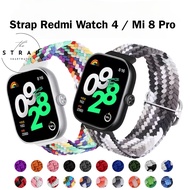 Original Strap Redmi Watch 4 Nilon / Strap Nylon Redmi Watch 4