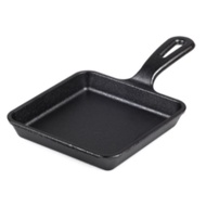 12.7 cm Square Lodge Cast Iron Skillet (L5WS3)