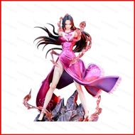 PS3 ONE PIECE Boa Hancock Heart Gesture Empress Anime Girl Action Figure Ornament Collections SP3