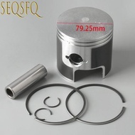 12110-94400-025-00 piston and piston ring +0.25mm (79.25MM) pinston set for Suzuki DT40 DT40C 12140-