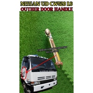 NISSAN UD CW520 LN6 OUTHER DOOR HANDLE UNTUK LORRY MIXER TRUCK TIPPER TRUCK TRAILER TRUCK KARGO TRUC
