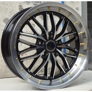 Wide Lip 18 Inch 18x8.5 18x9.5 5x112 5x114.3 Car Rims Alloy Wheel