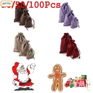 UMTTER Jute Gift Bags  Hessian Burlap Sack Wedding Favor