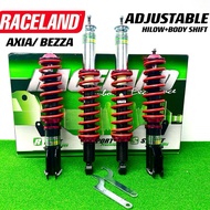 ADJUSTABLE RACELAND AXIA/BEZZA HI LOW BODY SHIFT