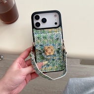 For Realme C61 C63 C51 C53 C55 N53 NARZO N63 70X N65 Retro woven pattern Phone Case . unique with Ca