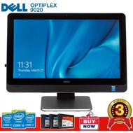 PC All In One PC AIO Dell Optiplex 9020 Core i7-4770S | 8GB 256GB SSD/ | 23" FHD