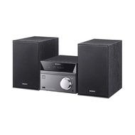 [USED] Sony Multi-Connect Mini Component System CMT-SBT40: Bluetooth/FM/AM/Wide FM Compatible Silver