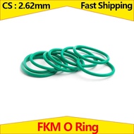 CS 2.62mm FKM O Ring, Gasket O-Ring Getah Fluorin, Pencuci Pengedap Mekanikal, Cincin Pengedap, ID 6