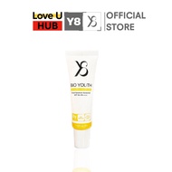 Y8 Bio Youth Sunscreen Spf50+ โปร 3หลอด กันแดดY8 สูตรใหม่ บางเบาสบายผิว ปริมาณ15g. พร้อมส่ง