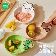 Brown Bear Cute Ceramic Dipping Sauce Sauce Sauce Household Small Sauce Snack Sauce Dish Dish Spit B