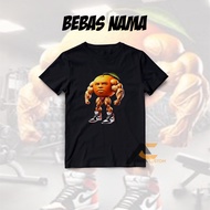 CHILDREN'S SHIRT ANOMALI UDIN DIN DIN DUN CAN ADD NAME / CHILDREN'S SHIRT ANOMALI ORANGE UDIN DUN MA